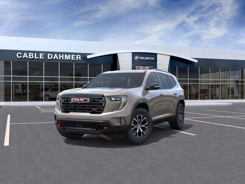 new 2026 GMC Acadia car, priced at $57,915