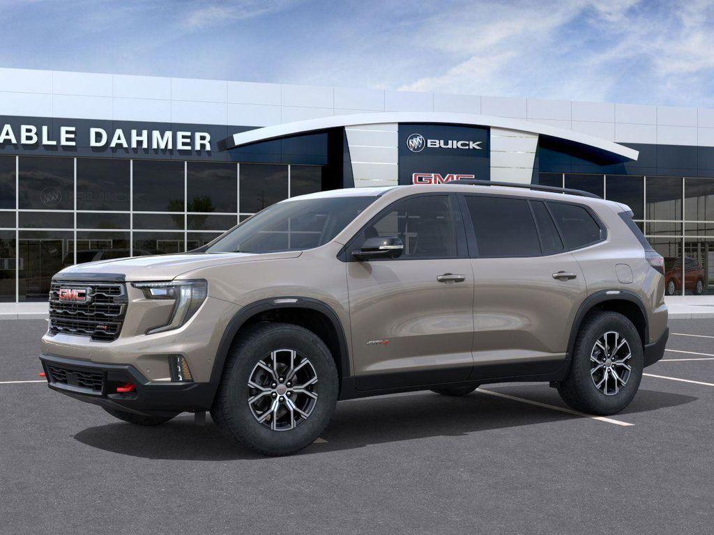 new 2026 GMC Acadia car, priced at $57,915
