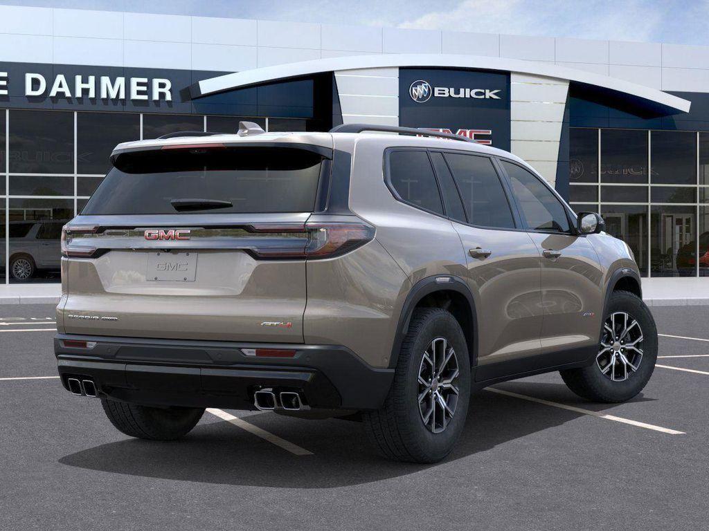 new 2026 GMC Acadia car, priced at $57,915