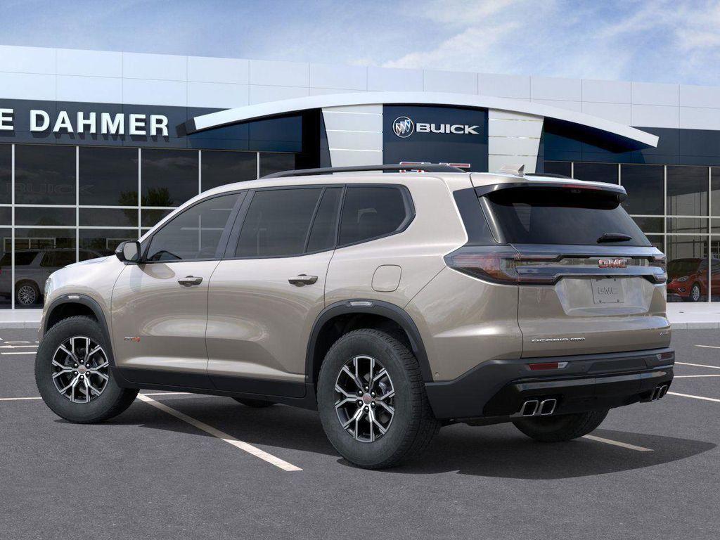 new 2026 GMC Acadia car, priced at $57,915
