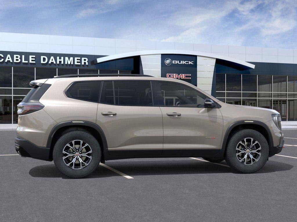 new 2026 GMC Acadia car, priced at $57,915