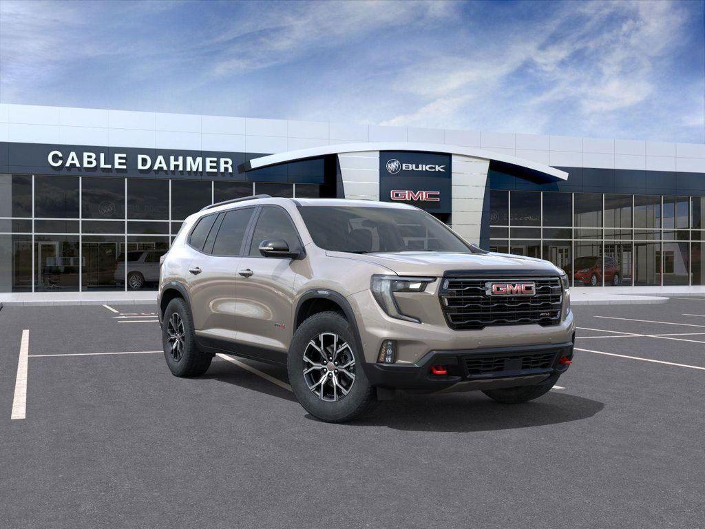new 2026 GMC Acadia car, priced at $57,915