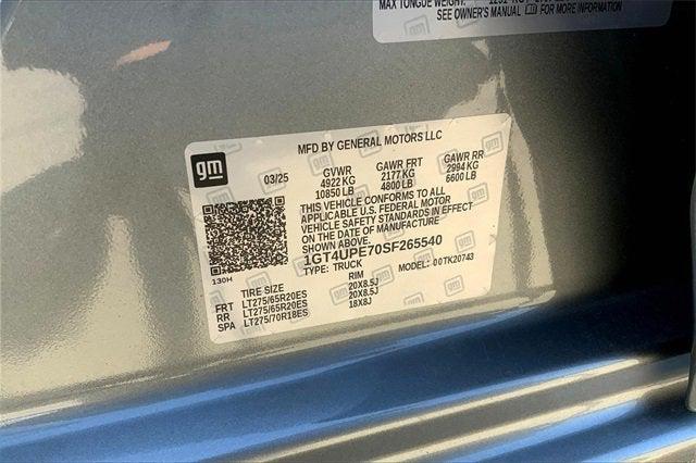 new 2025 GMC Sierra 2500 car, priced at $74,150