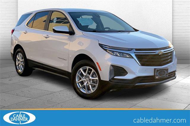 used 2024 Chevrolet Equinox car, priced at $21,999