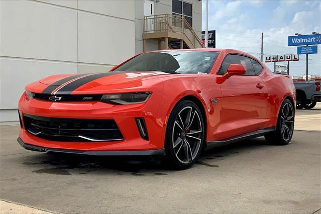 used 2018 Chevrolet Camaro car, priced at $18,990