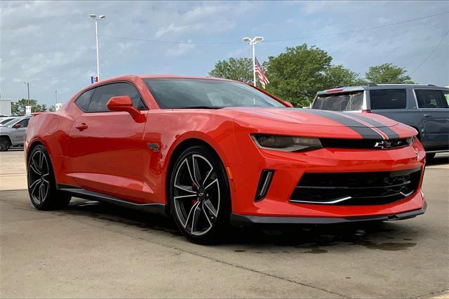 used 2018 Chevrolet Camaro car, priced at $18,990