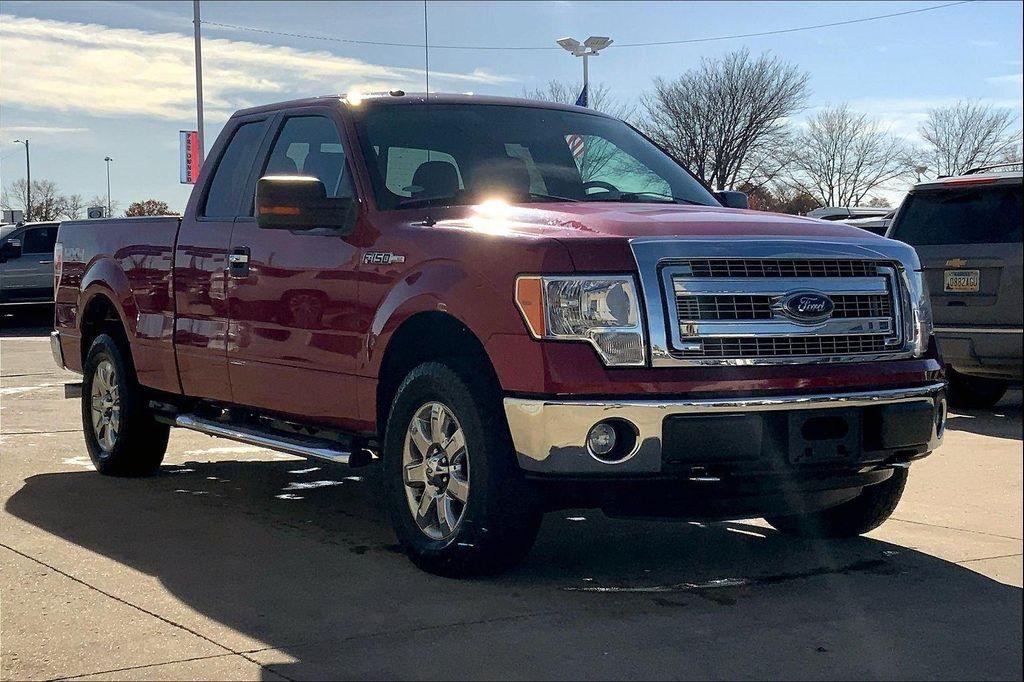 used 2013 Ford F-150 car, priced at $16,633