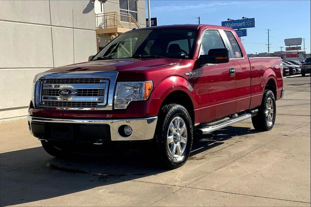 used 2013 Ford F-150 car, priced at $16,633