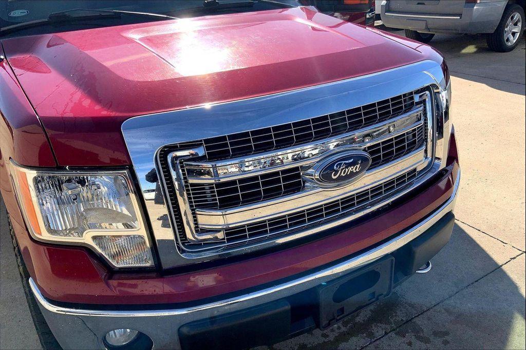 used 2013 Ford F-150 car, priced at $16,633