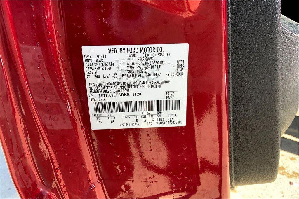 used 2013 Ford F-150 car, priced at $16,633