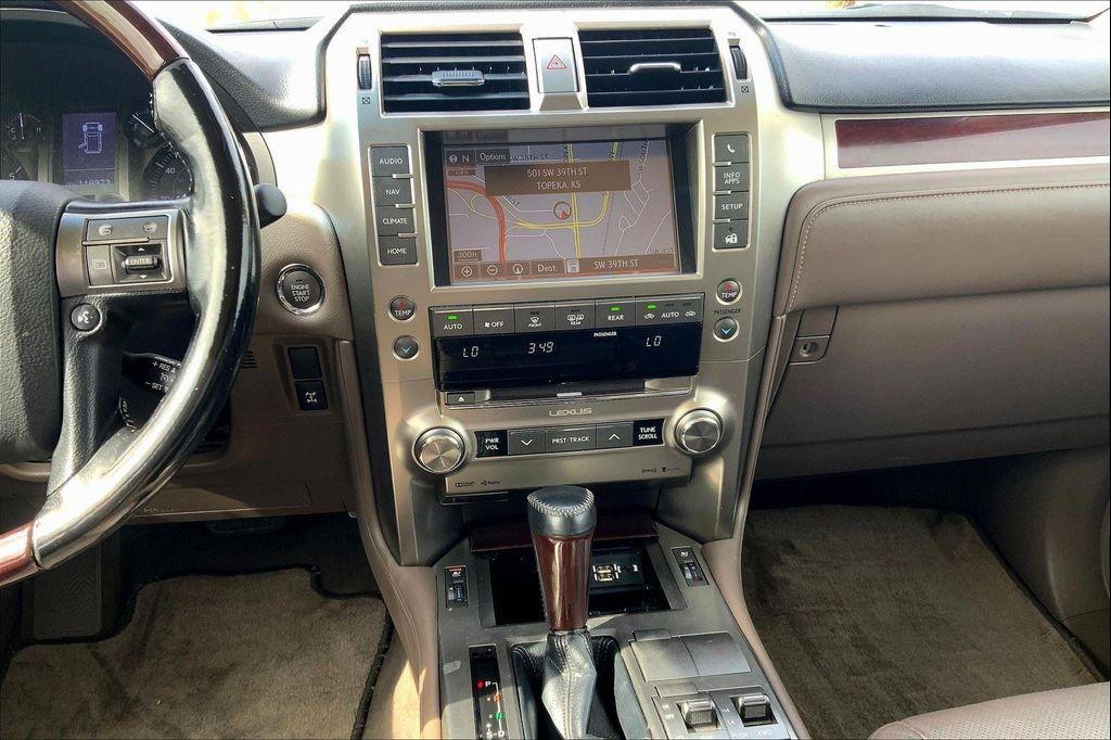 used 2018 Lexus GX 460 car, priced at $24,993