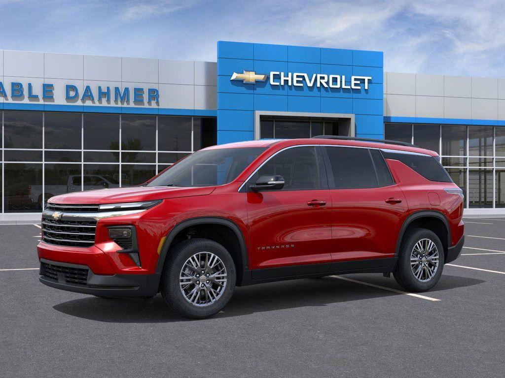 new 2026 Chevrolet Traverse car, priced at $44,735