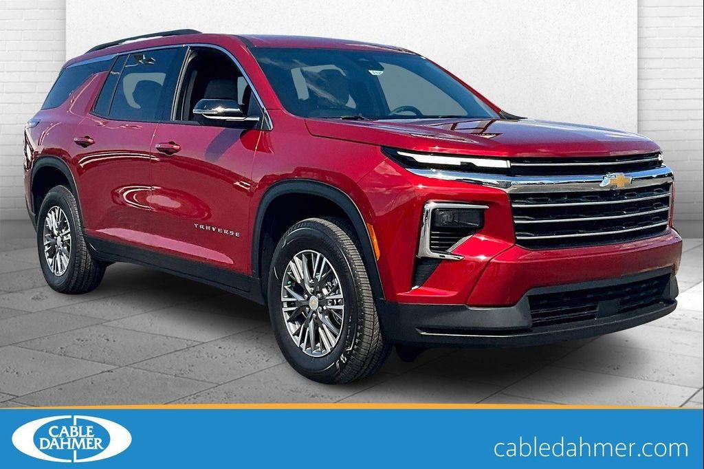 new 2026 Chevrolet Traverse car, priced at $44,735