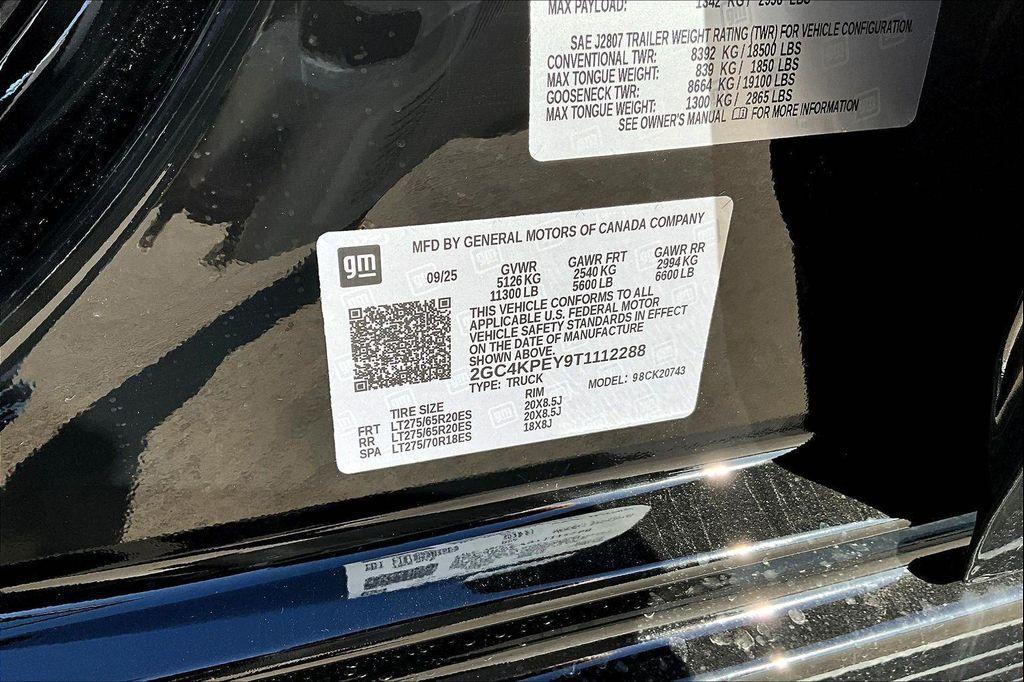 new 2026 Chevrolet Silverado 2500 car, priced at $87,210