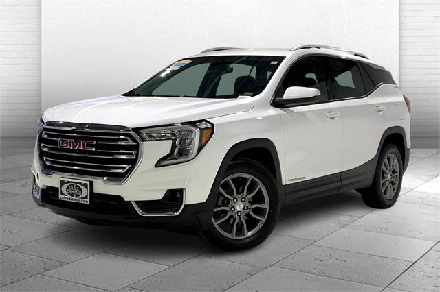 used 2023 GMC Terrain car, priced at $23,890