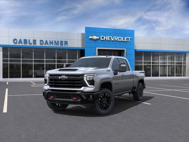 new 2025 Chevrolet Silverado 2500 car, priced at $61,920