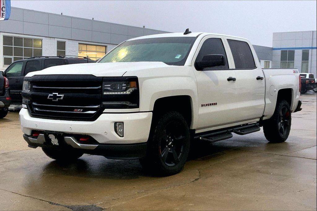 used 2018 Chevrolet Silverado 1500 car, priced at $28,650