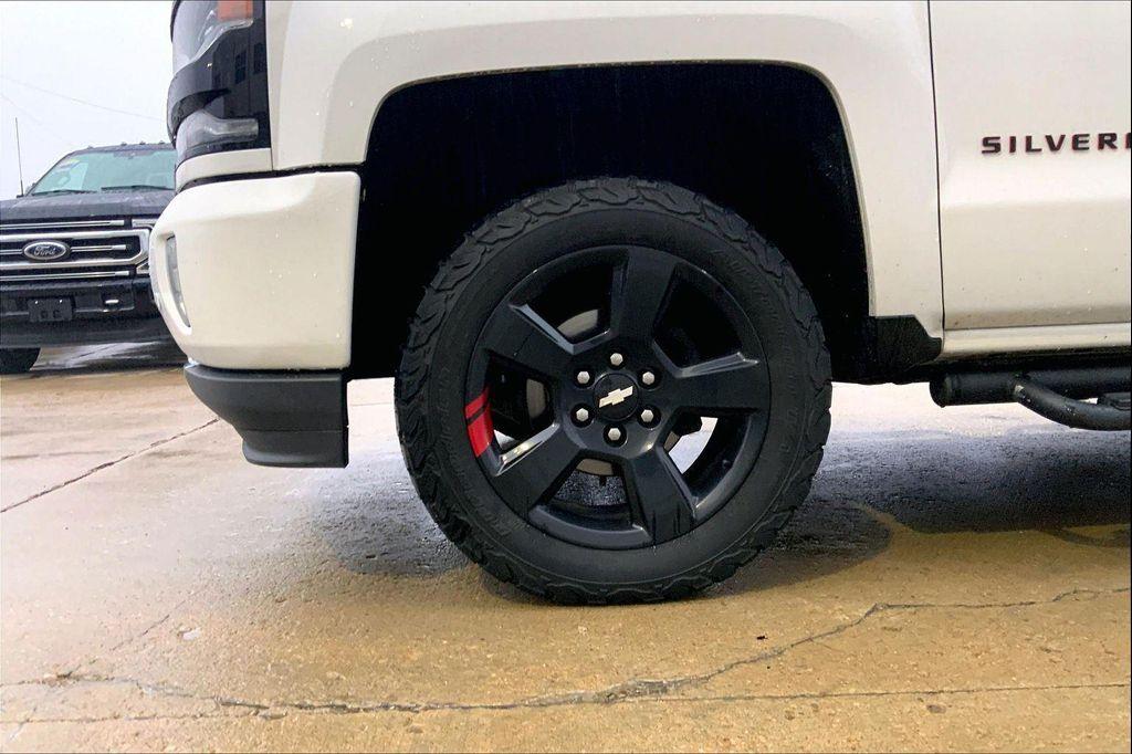 used 2018 Chevrolet Silverado 1500 car, priced at $28,650