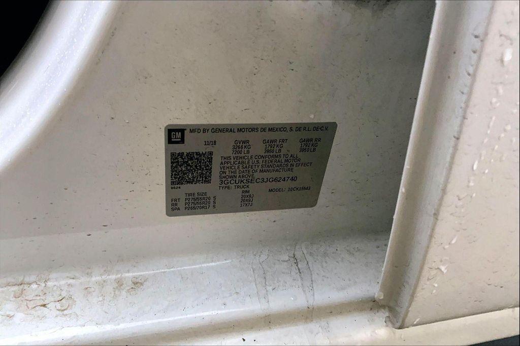 used 2018 Chevrolet Silverado 1500 car, priced at $28,650