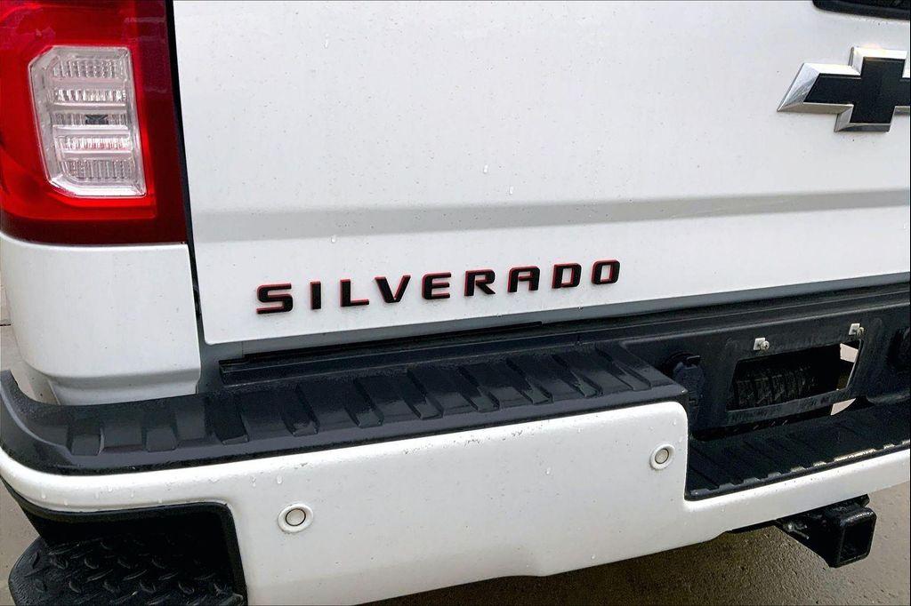 used 2018 Chevrolet Silverado 1500 car, priced at $28,650