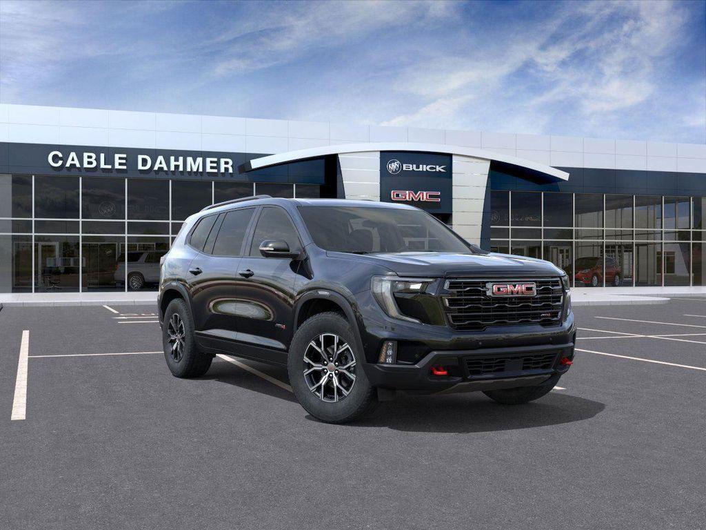 new 2026 GMC Acadia car, priced at $57,915