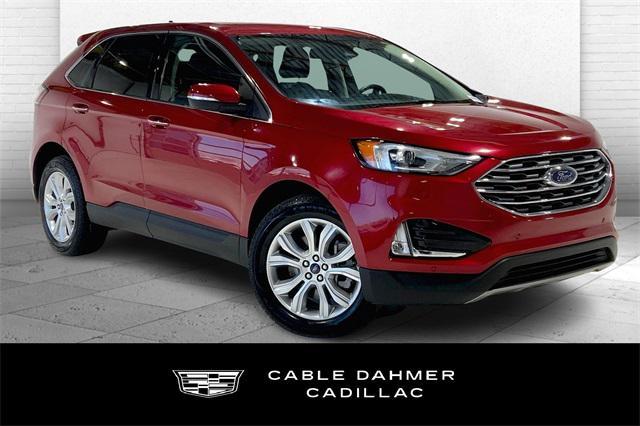 used 2022 Ford Edge car, priced at $19,000