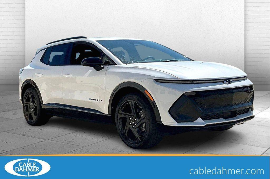 new 2025 Chevrolet Equinox EV car, priced at $49,730