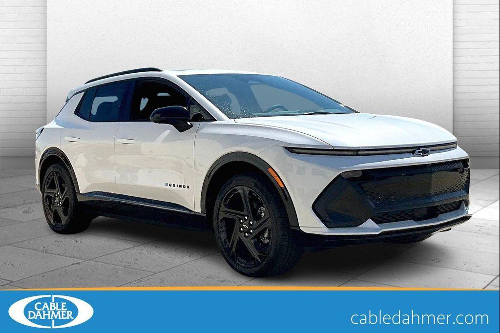 new 2025 Chevrolet Equinox EV car, priced at $49,730