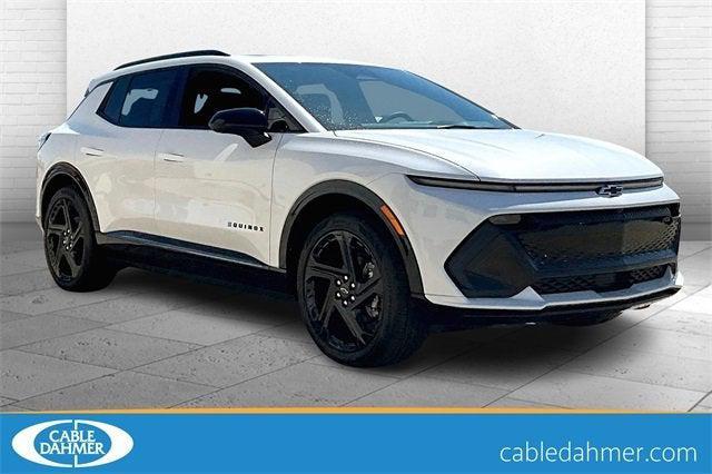 new 2025 Chevrolet Equinox EV car, priced at $48,980