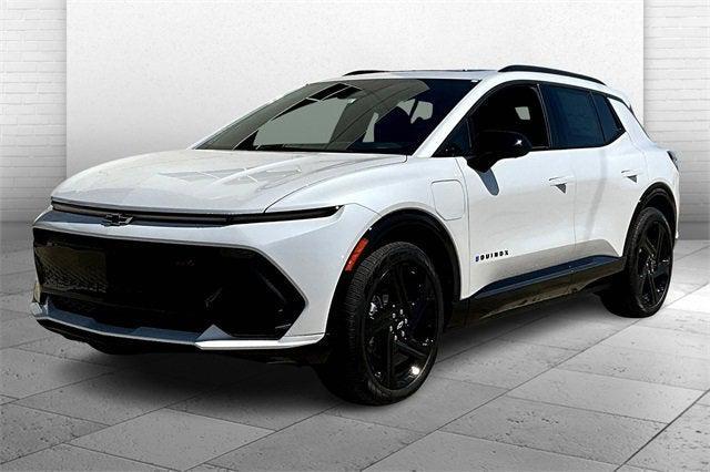 new 2025 Chevrolet Equinox EV car, priced at $49,980