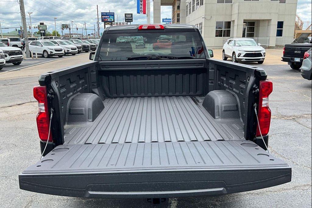 new 2025 Chevrolet Silverado 1500 car, priced at $34,945