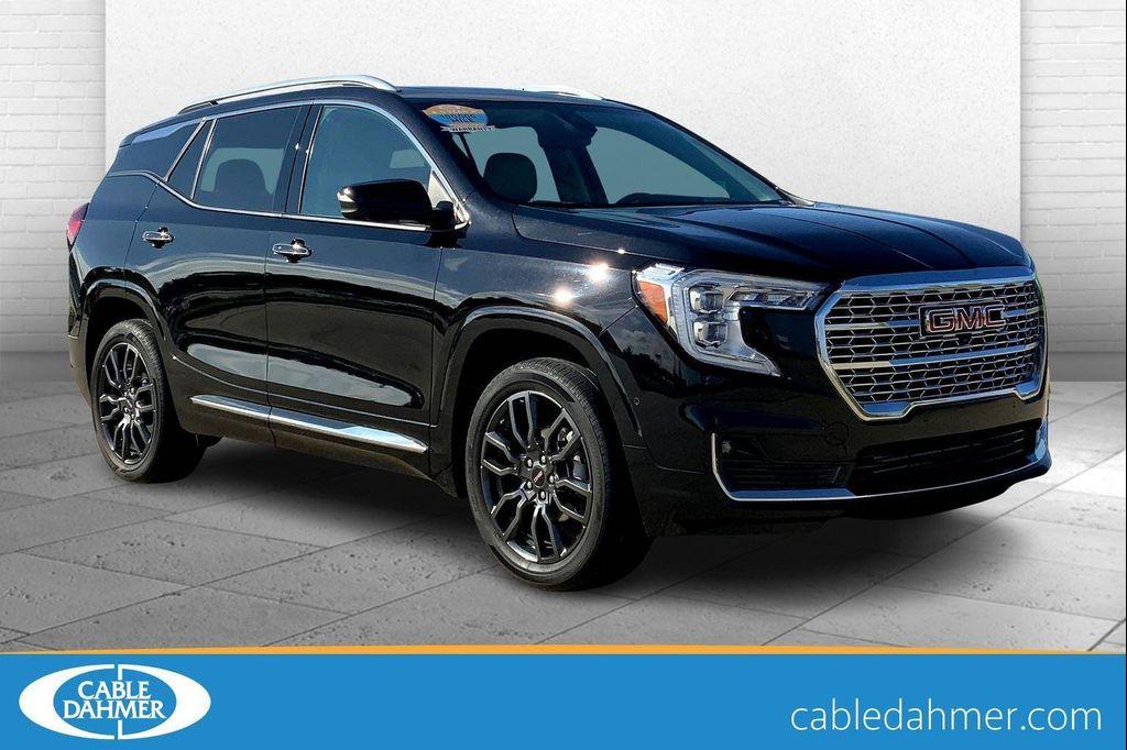 used 2022 GMC Terrain car, priced at $28,998