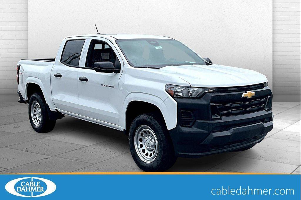 new 2025 Chevrolet Colorado car, priced at $34,405