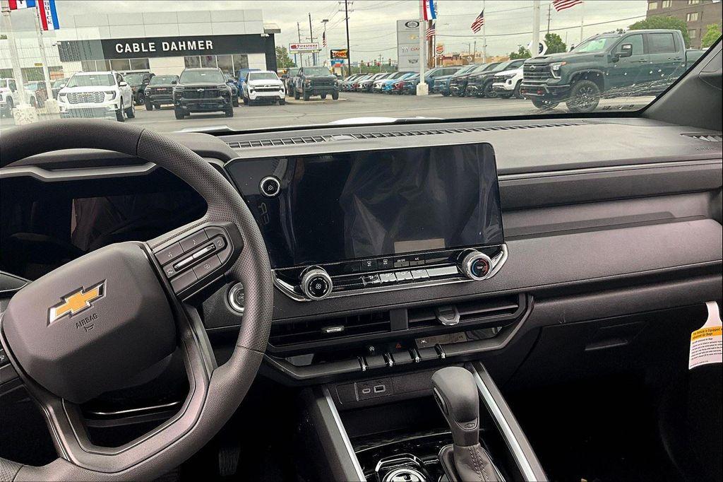 new 2025 Chevrolet Colorado car, priced at $34,405
