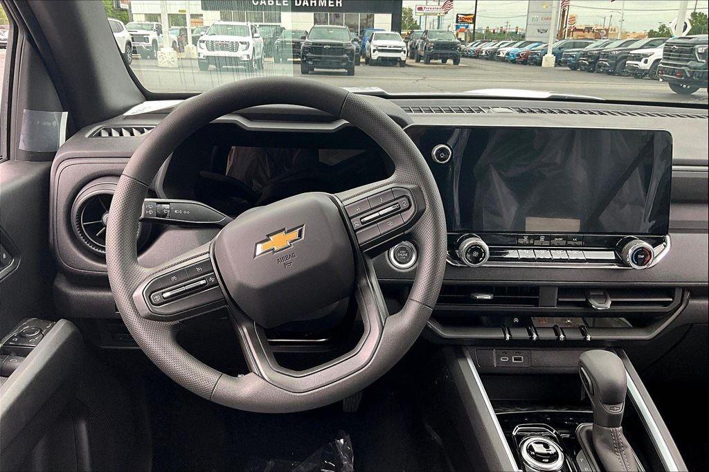 new 2025 Chevrolet Colorado car, priced at $34,405