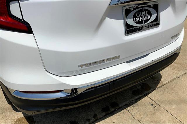 used 2024 GMC Terrain car, priced at $26,690