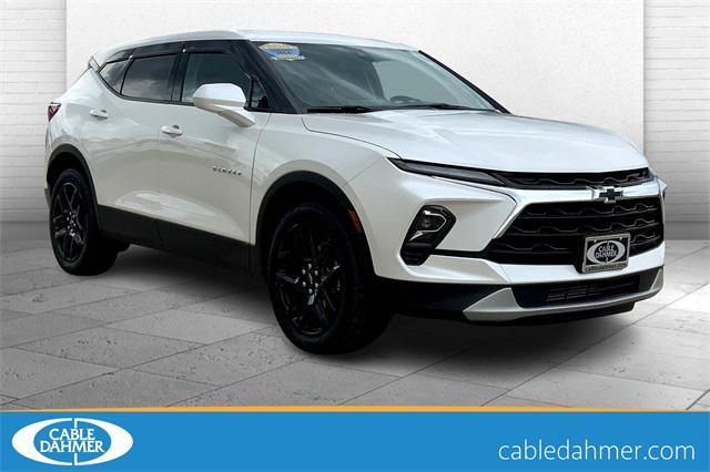 used 2023 Chevrolet Blazer car, priced at $24,500