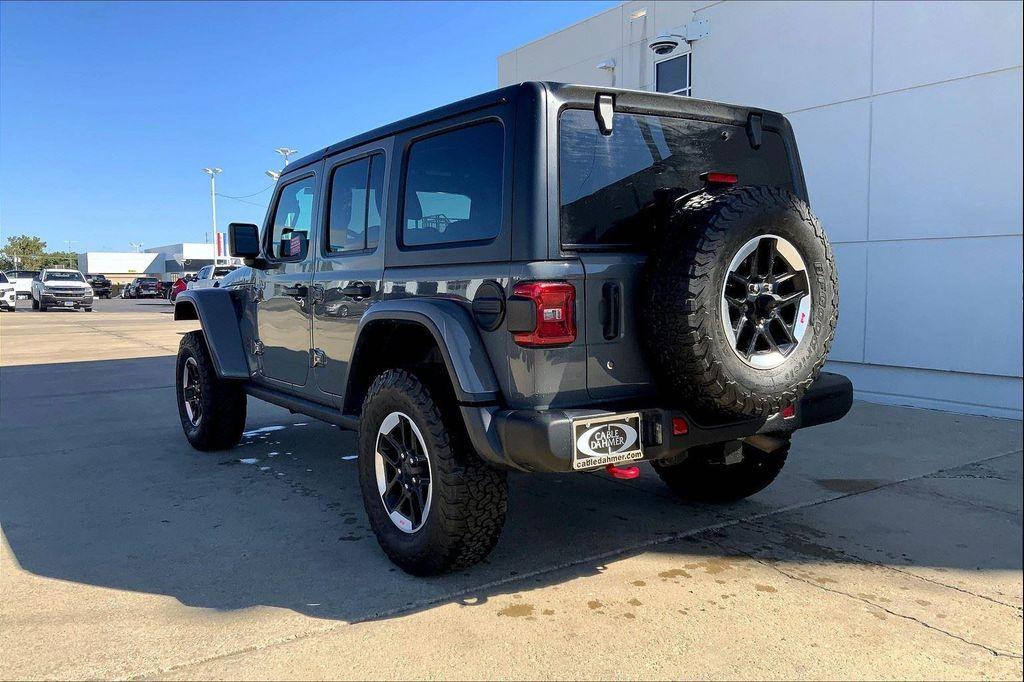used 2020 Jeep Wrangler Unlimited car, priced at $37,997