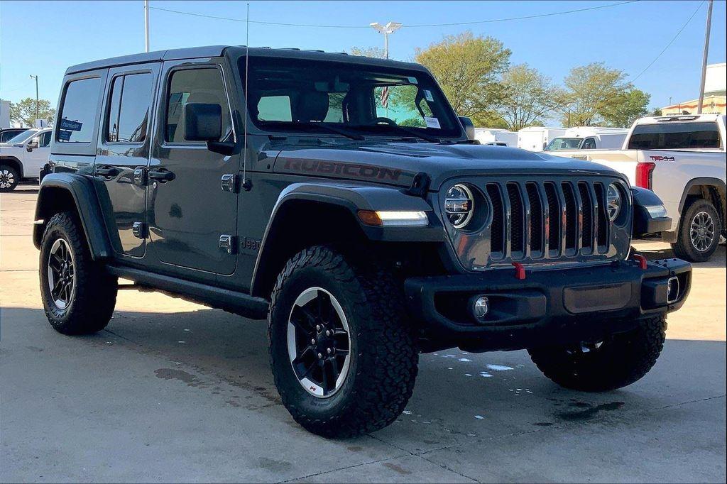 used 2020 Jeep Wrangler Unlimited car, priced at $37,997