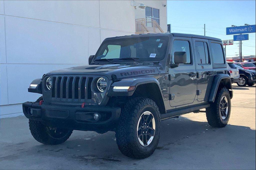 used 2020 Jeep Wrangler Unlimited car, priced at $37,997