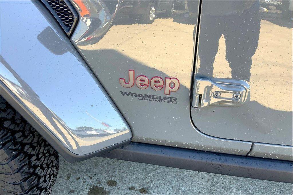used 2020 Jeep Wrangler Unlimited car, priced at $37,997