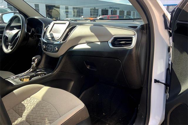 used 2022 Chevrolet Equinox car, priced at $17,999