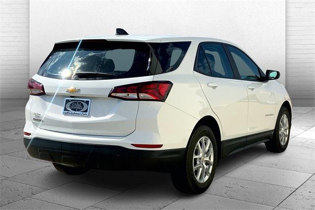 used 2022 Chevrolet Equinox car, priced at $17,999