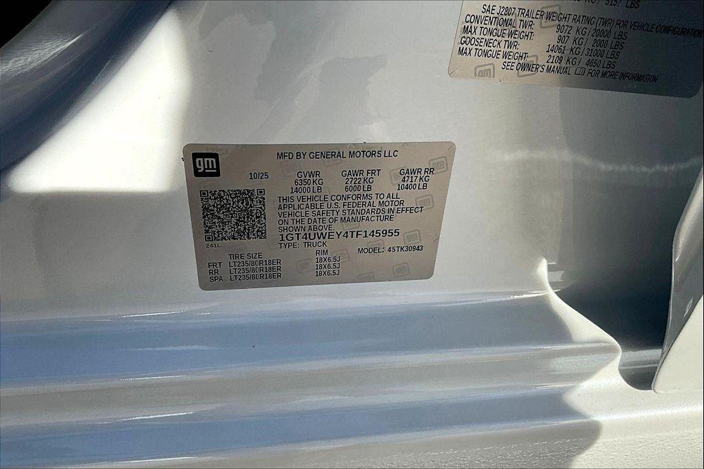 new 2026 GMC Sierra 3500 car, priced at $96,425