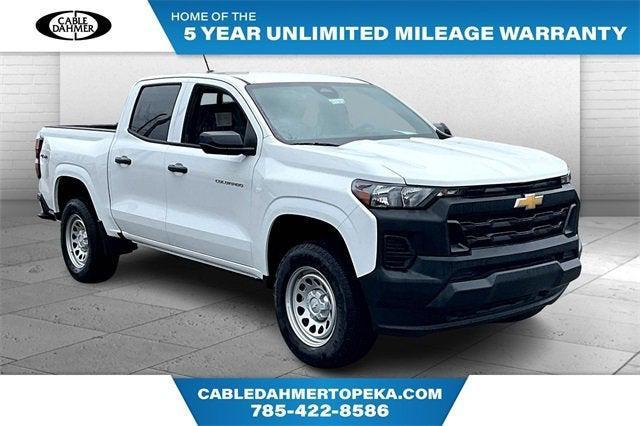 new 2025 Chevrolet Colorado car, priced at $36,405