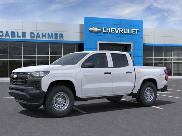 new 2025 Chevrolet Colorado car, priced at $36,405