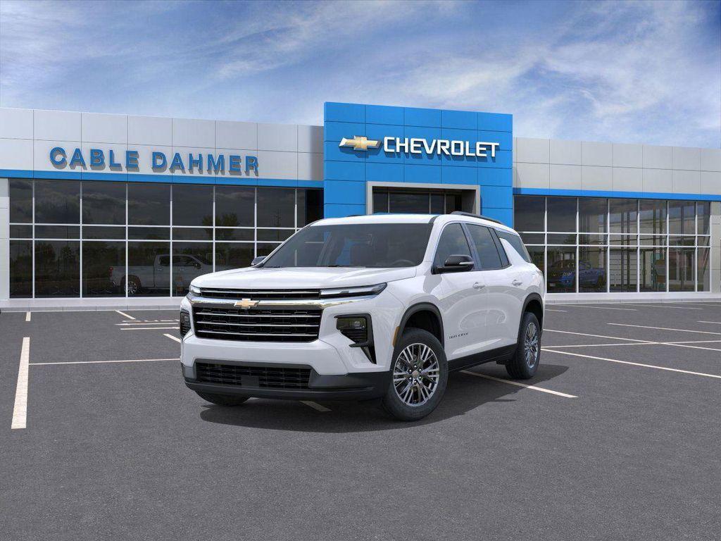 new 2026 Chevrolet Traverse car, priced at $44,920