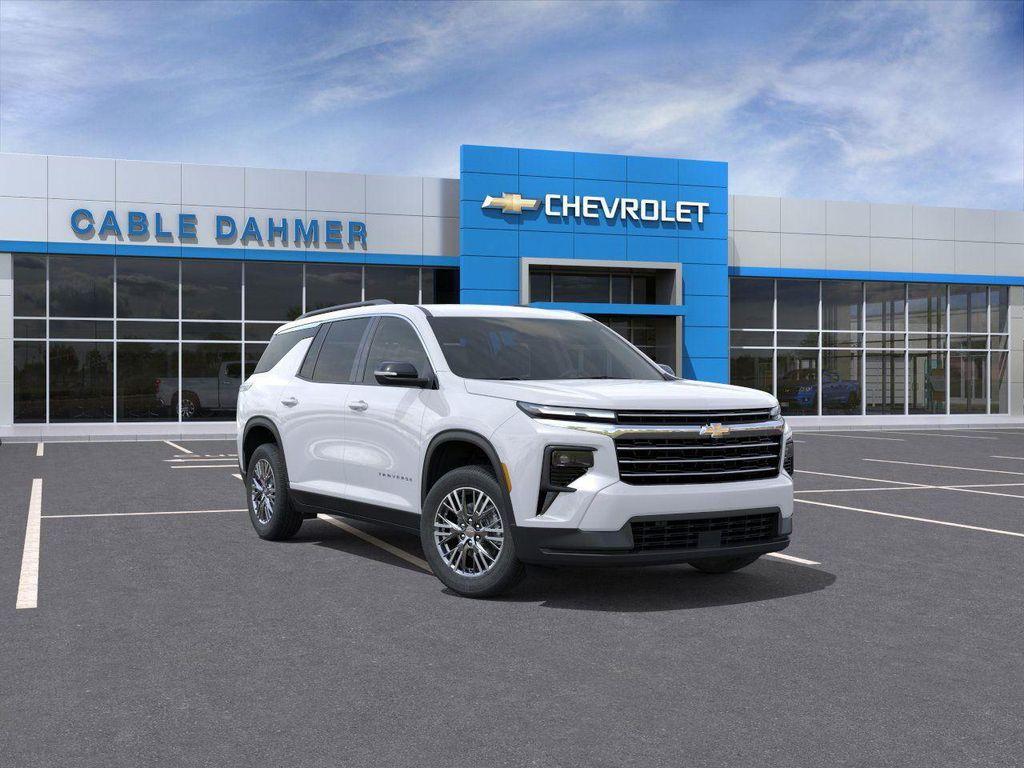 new 2026 Chevrolet Traverse car, priced at $44,920