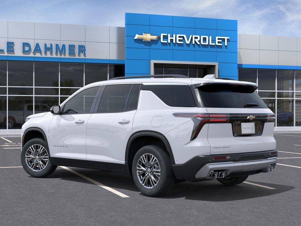 new 2026 Chevrolet Traverse car, priced at $44,920