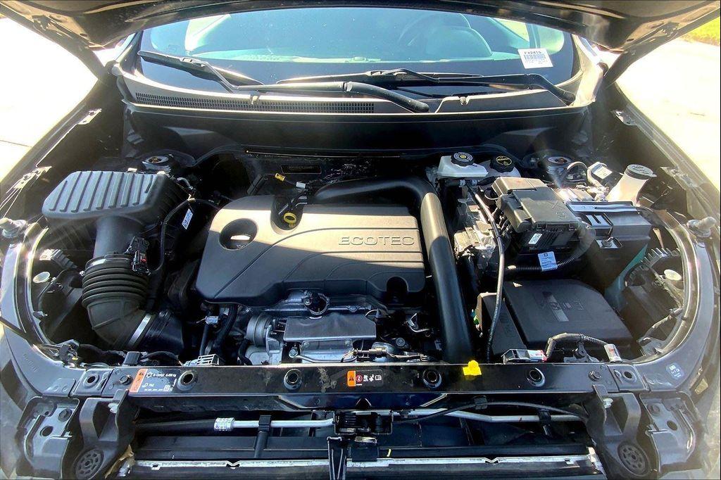 used 2024 Chevrolet Equinox car, priced at $21,497
